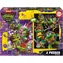 Educa Puzzle Teenage Mutant Ninja Turtles / 2x500 Teile / ab 11 Jahren