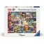 Ravensburger Puzzle: Schätze der Reisenden / 500 Teile / ab 12 Jahren 