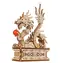 Ugears 3D-mechanisches Holzpuzzle Drache