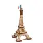 Ugears 3D-mechanisches Holzpuzzle Eiffelturm
