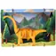 EscapeWelt 3D Holzpuzzle Brontosaurus / Schwierigkeit: leicht / ab 8 Jahren
