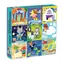 Mudpuppy -Puzzle: Level- UP! Strange Jobs / 300 Teile / ab 8 Jahren