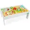 Bigjigs Rail Eisenbahnschiene und Tisch aus Holz / ab 3 Jahren