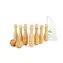 Bigjigs Toys Holzkegel / 12 Stück / ab 2 Jahren