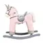 Bino Schaukeltier Einhorn Pink / ab 3 Jahren