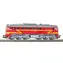 Piko 52931 Diesellokomotive T679.1 ČSD IV digi / Maßstab: H0 (1:87) / Länge: 202 mm / Radius: 358 mm / ab 14 Jahren