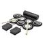 Huslog Elektronisches Schlagzeug / 2x 3 W / USB-C / 3,5 mm Klinke