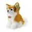 Rappa Plüschhund Chihuahua sitzend 28 cm / UMWELTFREUNDLICH / ab 0 Jahren