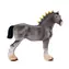 Mojo Shire Horse grau gefleckt / ab 3 Jahren