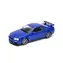 Welly Nissan Skyline GT- R - blau 1:24 / ab 3 Jahren