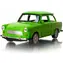 Welly Trabant 601 1:34 grün / ab 3 Jahren