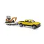 Bruder RAM Offroad Service Truck mit Minibagger / 1:16 / ab 4 Jahren