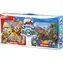 GRAFIX Panoramapuzzle Robot Race & BMX Racers / 2x45 Teile / ab 3 Jahren