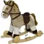 CHIPOLINO Schaukelpferd auf Rädern beige / ab 18 Monaten