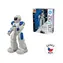 MaDe 01890 - Zigybot Roboter Viktor 27cm, 21 Funktionen (blau)