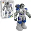 MaDe 12572 - Zigybot Polizeiroboter Christopher