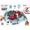 MaDe 15708 - Zigybot Robot Spider, Bausatz, 110 Teile