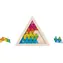 GOKI Holzpuzzle Denksportaufgabe - Dreieck / 8 Teile / ab 6 Jahren