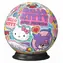 Ravensburger 3D Puzzle-Ball Disney: Hello Kitty / 72 Teile / ab: 6 Jahren