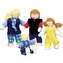 GOKI Puppen Junge Familie 4-tlg. / ab 3 Jahren