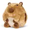 Cozy Noxxiez HW746 Capybara - warmes Plüschkissen 3 in 1 / ab 0 Monaten