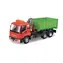 Bburago Hakenlift- und Kranwagen / Maßstab 1:43