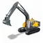 Bburago Construct Volvo EC220E - 32086 / Maßstab 1:50