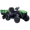 Buddy Toys FARM Elektrotraktor + Wagen / 30 W / Geschwindigkeit: 3-7 km/h / Tragkraft: 28 kg