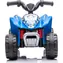 Buddy Toys Elektro-ATV Honda blau / 30 W / Geschwindigkeit: 3 km/h / Tragkraft: 20 kg