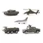 Siku Military - Militärfahrzeug-Set, 5-tlg.