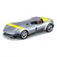 Maisto - Speed Icons - Ferrari Monza SP1, silber-gelb, 1:64
