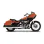 Maisto - HD - Motorrad - 2022 CVO Road Glide, Orange-Metallic Schwarz (Serie 44), 1:18
