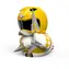 TUBBZ Ente - Power Rangers Yellow Ranger / 9 cm