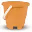 Androni Bucket Castle orange / Durchmesser 17 cm / ab 12 Monaten