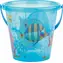 Androni Fischeimer transparent blau / Durchmesser 17 cm / ab 12 Monaten