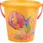 Androni Fischeimer transparent orange / Durchmesser 17 cm / ab 12 Monaten