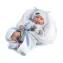 Guca 10221 HUGO - realistische Babypuppe mit Geräuschen und weichem Stoffkörper - 38 cm / ab 3 Jahren