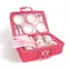 Tidlo Picknickgeschirr in einem rosa Korb