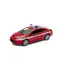 Welly Peugeot Coupe 407 FEUERWEHR 1:34 rot