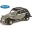 Welly Citroen 2CV Maßstab 1:24 schwarz-grau