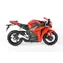 Welly - Motorrad Honda CBR1000RR Modell 1:10 rot