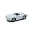Welly Porsche 550 Spyder 1:34 silber
