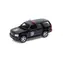Welly Chevrolet Tahoe 07 POLIZEI 1:34 schwarz