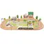 2Kids Toys Eisenbahnschienendorf 110 Teile