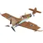 Cobi 5761 II WW Messerschmitt BF 109 G / 348 Würfel / 1 Figur / 1:32 / ab 7 Jahren