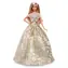 Mattel JBH95 Barbie - Weihnachtspuppe Blond 2025 / ab 3 Jahren 