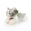 Rappa Plüschkatze liegend grau 20 cm / UMWELTFREUNDLICH / ab 0 Jahren