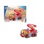 MaDe 08340 Little Mechanic Feuerwehrauto mit Pritsche / 327 Teile / ab 8 Jahren