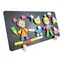Detoa Magnetpuzzle für Kinder