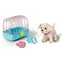 Zapf Creation BABY born Mein glücklicher Hund mit Transportbox / ab 3 Jahren